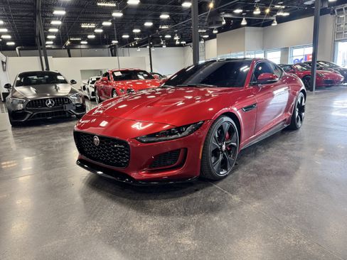 Used 2021 Jaguar F-TYPE R-Dynamic image 22