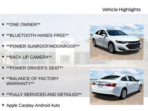 Used 2024 Chevrolet Malibu LT FWD image 6