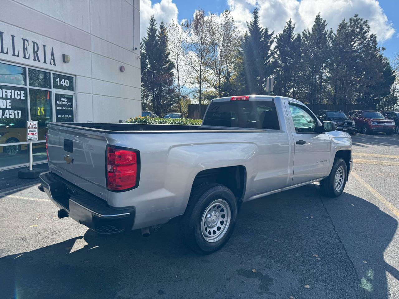 Used 2014 Chevrolet Silverado 1500 LT w/ LT Convenience Package AWD/4WD image 15