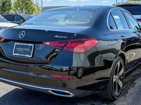 Used 2025 Mercedes-Benz C 300 4MATIC Sedan image 8