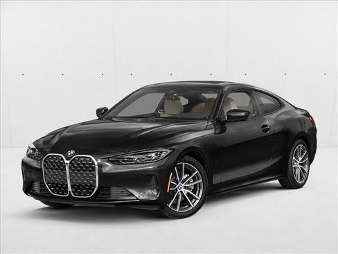 Used 2021 BMW 430i Coupe w/ M Sport Package RWD image 1