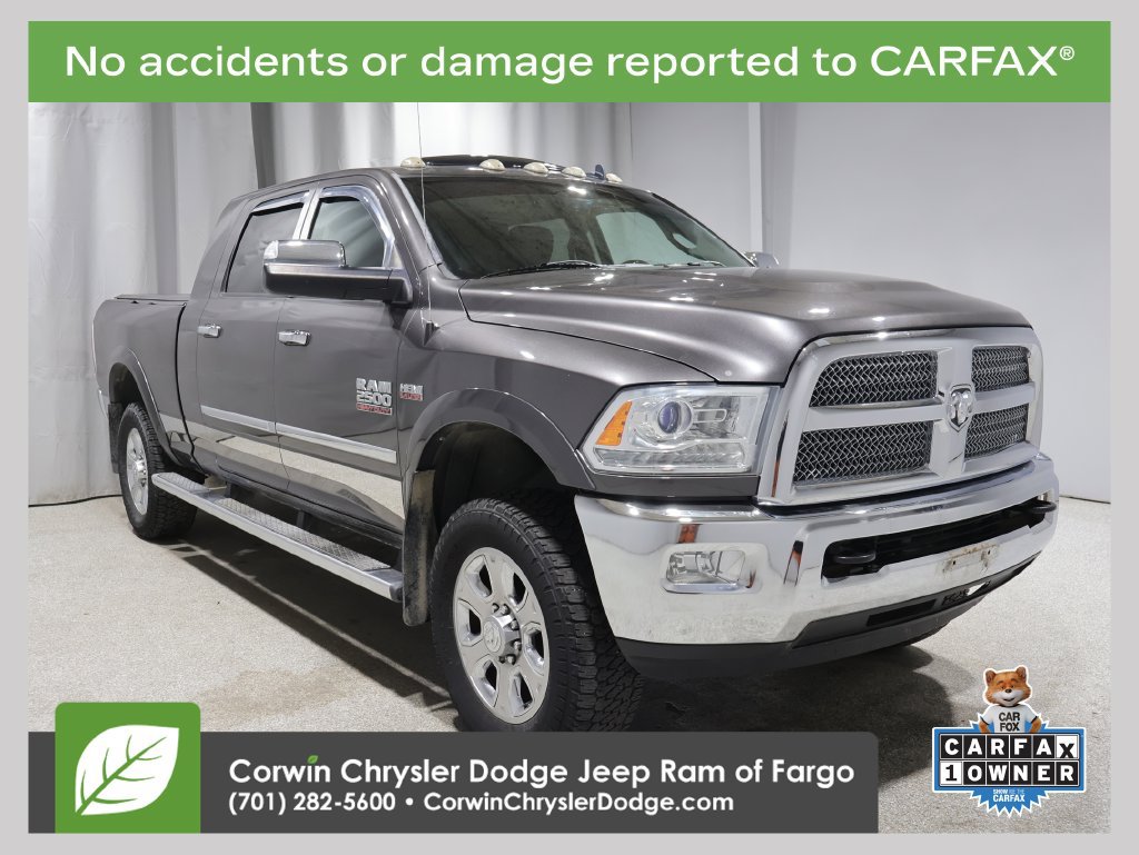 Used 2015 RAM 2500 Limited AWD/4WD 360° Tour