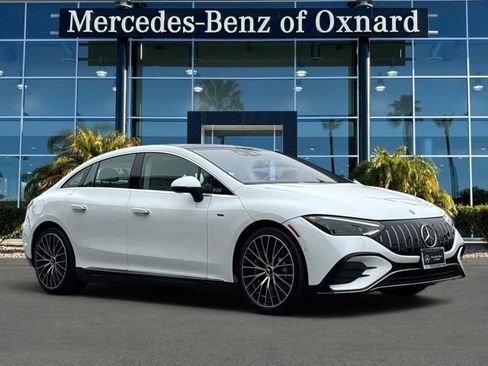 Certified 2023 Mercedes-Benz EQE AMG 4MATIC Sedan image 2
