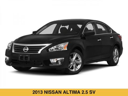 Used 2013 Nissan Altima 2.5 SV w/ 2.5SV Convenience Pkg FWD image 5