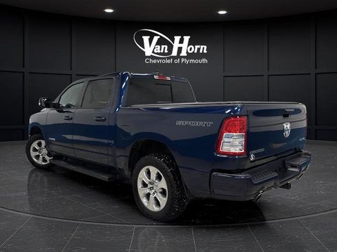 Used 2021 RAM 1500 Big Horn w/ Trailer Tow Group image 3