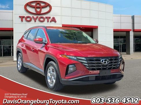 Used 2024 Hyundai Tucson SEL FWD image 1