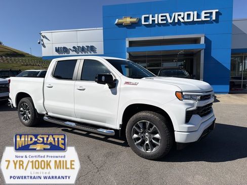 New 2026 Chevrolet Silverado 1500 RST w/ RST All Star Premium Package AWD/4WD image 1