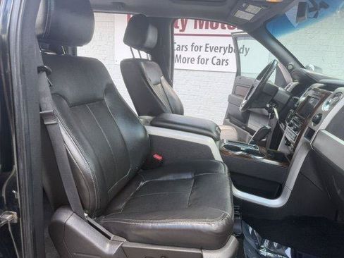 Used 2012 Ford F150 Lariat w/ Lariat Chrome Pkg AWD/4WD image 10