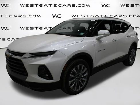 Used 2022 Chevrolet Blazer Premier w/ Enhanced Convenience Package image 1