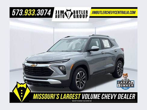 Used 2025 Chevrolet TrailBlazer LT FWD image 1