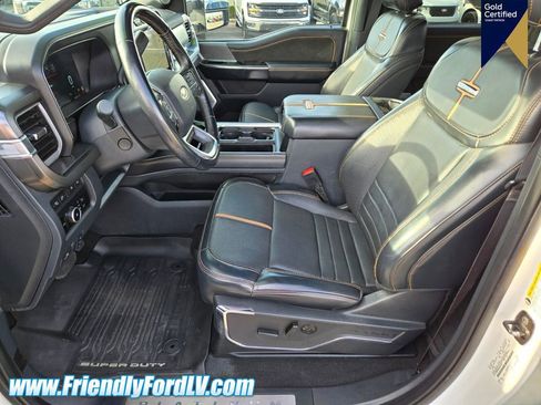 Certified 2024 Ford F250 Platinum AWD/4WD image 8
