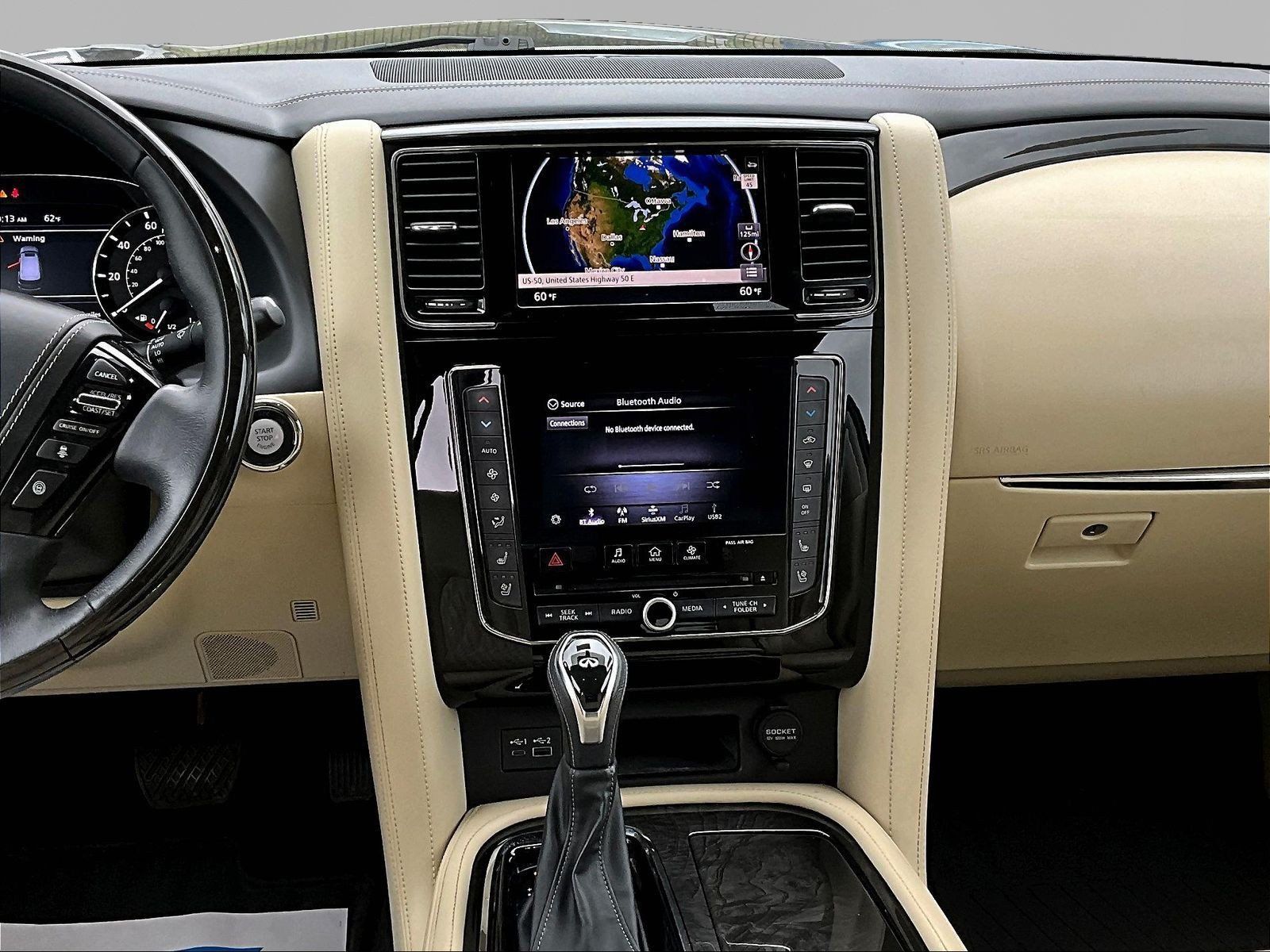 Used 2020 INFINITI QX80 Luxe w/ Sensory Package AWD/4WD image 9