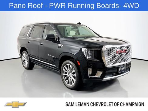 Used 2022 GMC Yukon Denali AWD/4WD image 1