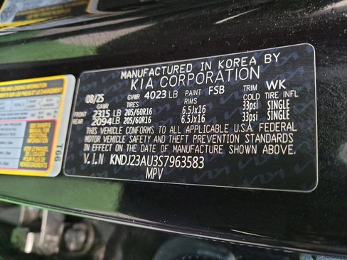 Used 2025 Kia Soul LX w/ LX Technology Package image 33