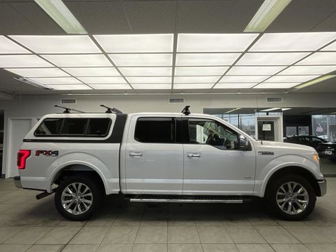 Used 2016 Ford F150 Lariat w/ Equipment Group 502A Luxury image 4