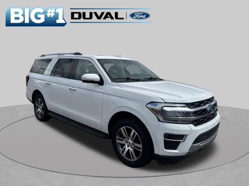 Used 2024 Ford Expedition Max Limited AWD/4WD image 1