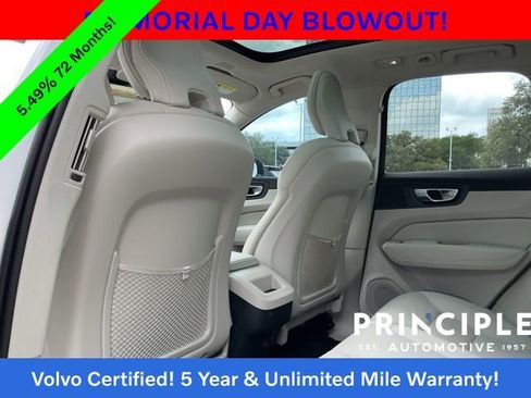 Certified 2023 Volvo XC60 B5 Plus w/ Protection Package Premier AWD/4WD image 34