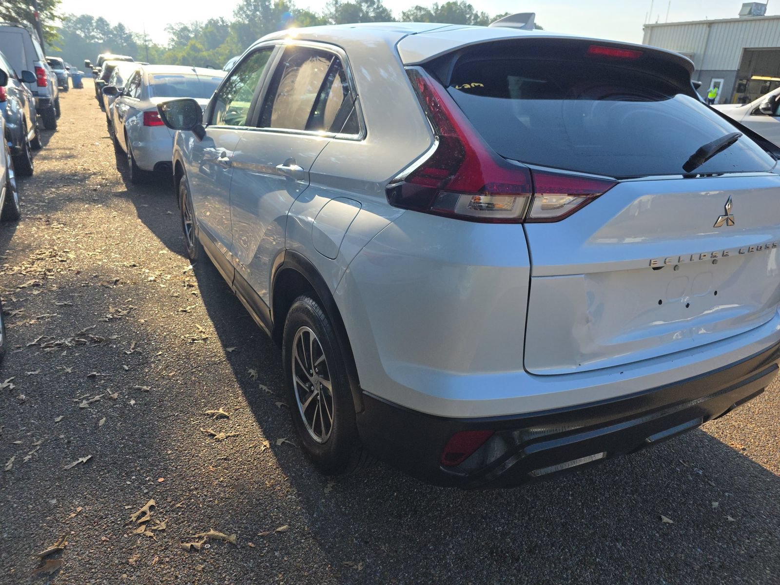 Used 2024 Mitsubishi Eclipse Cross ES AWD/4WD image 8