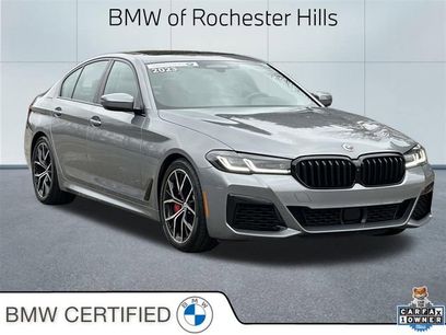 Certified 2023 BMW M550i xDrive w/ Executive Package
