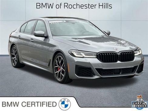 Certified 2023 BMW M550i xDrive w/ Executive Package image 1