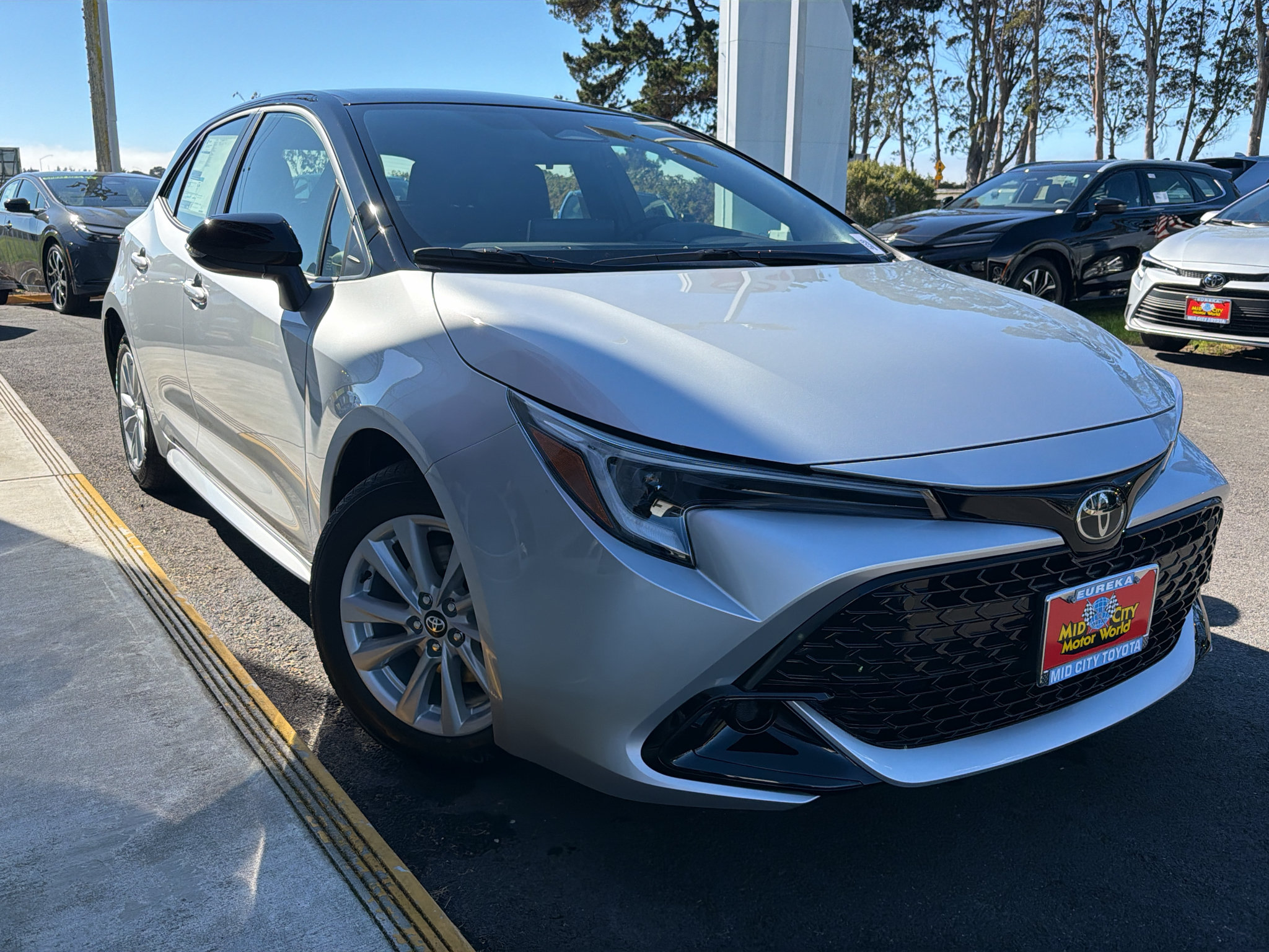New 2027 Toyota Corolla SE FWD image 8