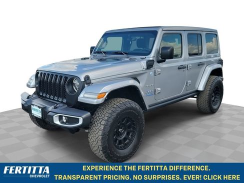 Used 2021 Jeep Wrangler Unlimited Sahara w/ Safety Group AWD/4WD image 1