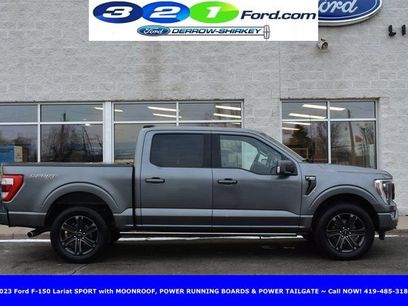 Used 2023 Ford F150 Lariat w/ Equipment Group 502A High