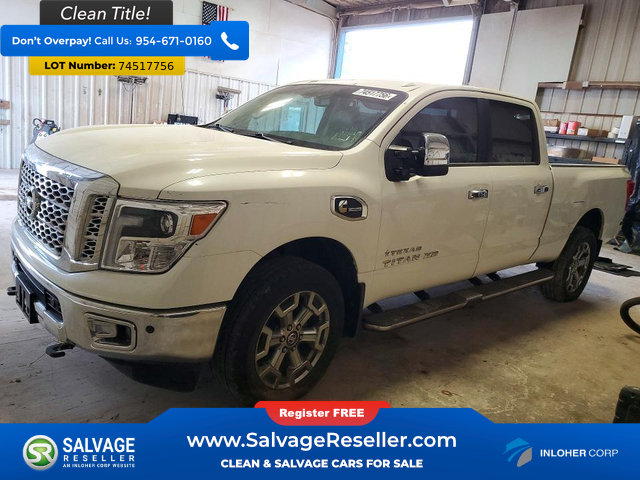 Used 2018 Nissan Titan SL w/ Texas Titan Edition AWD/4WD image 1