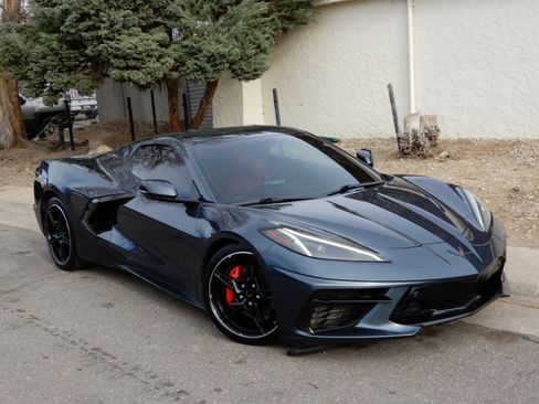 Used 2020 Chevrolet Corvette Stingray Premium Conv w/ 3LT Preferred Equipment Group image 3