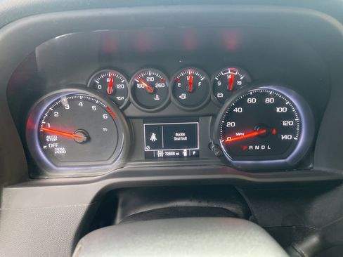 Certified 2022 Chevrolet Silverado 1500 Custom Trail Boss image 19