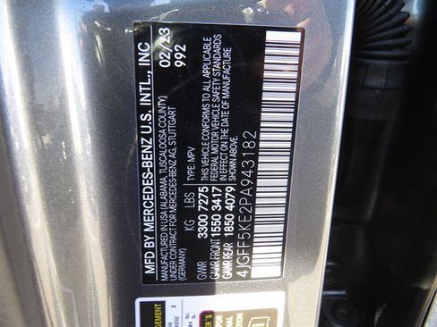 Used 2023 Mercedes-Benz GLS 450 4MATIC image 7