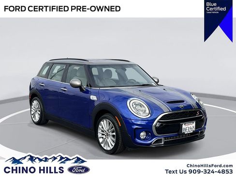 Used 2019 MINI Cooper Clubman S w/ Starlight Blue Edition FWD image 1