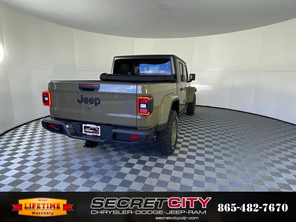 New 2026 Jeep Gladiator Willys AWD/4WD image 7