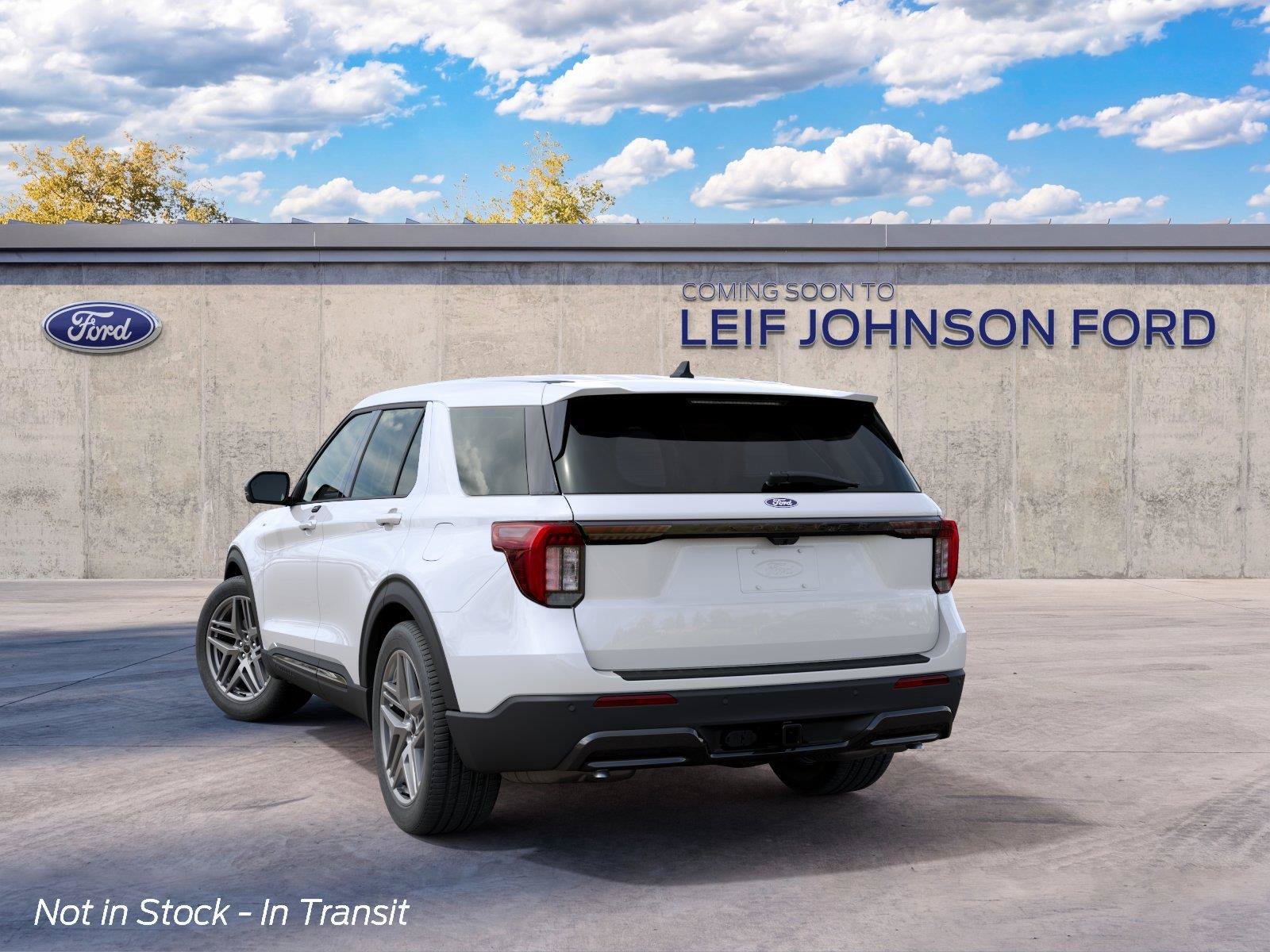 New 2027 Ford Explorer ST-Line w/ Premium Package RWD image 8