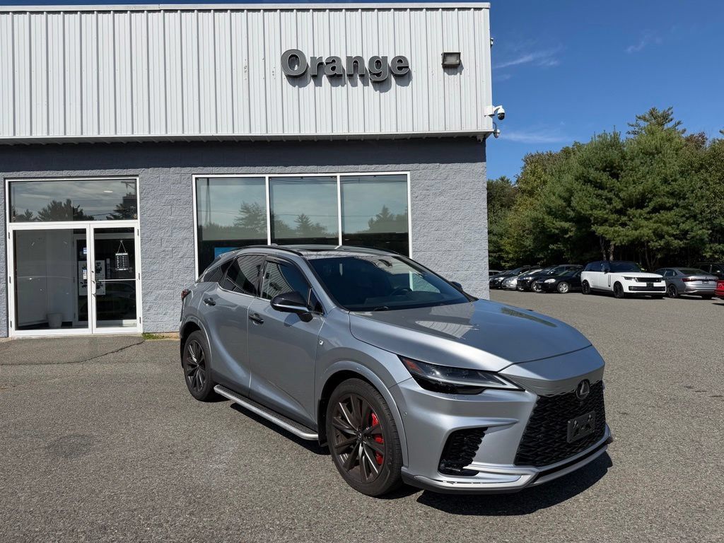 Used 2023 Lexus RX 350 F Sport w/ Accessory Package AWD/4WD image 8