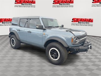 Used 2024 Ford Bronco Badlands