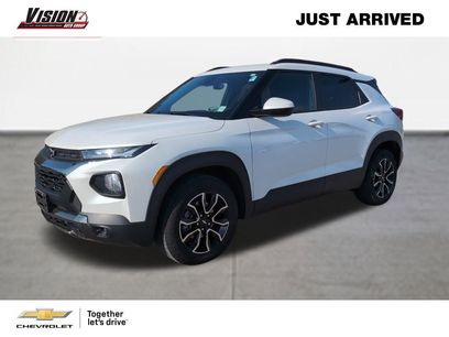 Used 2023 Chevrolet TrailBlazer ACTIV w/ Technology Package