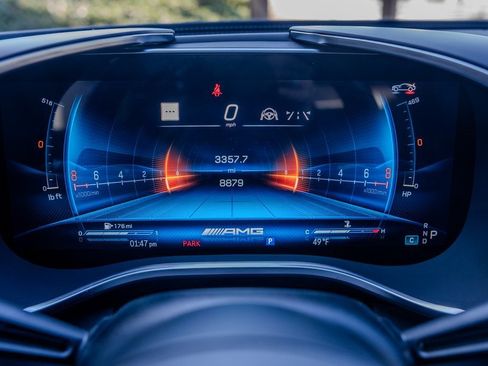 Used 2022 Mercedes-Benz SL 55 AMG 4MATIC image 9