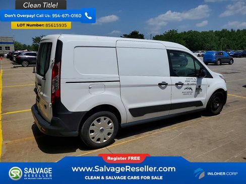 Used 2021 Ford Transit Connect XL FWD image 4