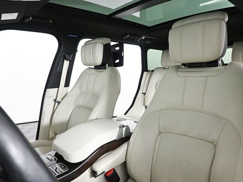 Used 2020 Land Rover Range Rover Long Wheelbase HSE image 5
