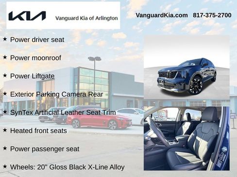 New 2025 Kia Sorento EX w/ Panoramic Sunroof Package image 6