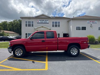 Used 2001 Chevrolet Silverado 1500 4x4 Extended Cab w/ Exterior Appearance Pkg