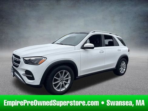 Used 2025 Mercedes-Benz GLE 350 4MATIC image 1