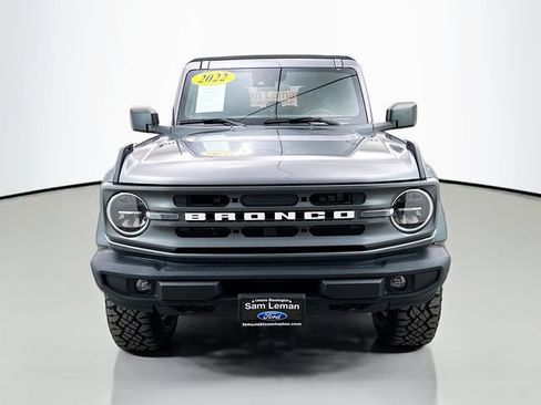 Used 2022 Ford Bronco Big Bend AWD/4WD image 2