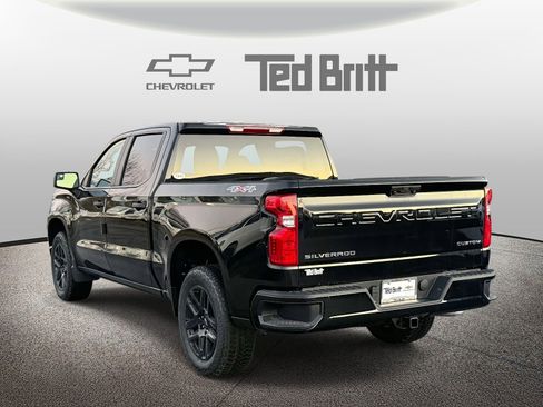 New 2026 Chevrolet Silverado 1500 Custom w/ Turbomax Blackout Package image 6