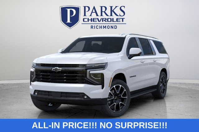 New 2027 Chevrolet Suburban RST w/ RST Capability Package AWD/4WD image 4