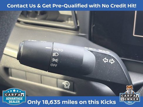 Certified 2025 Nissan Kicks S w/ Charging Package image 21