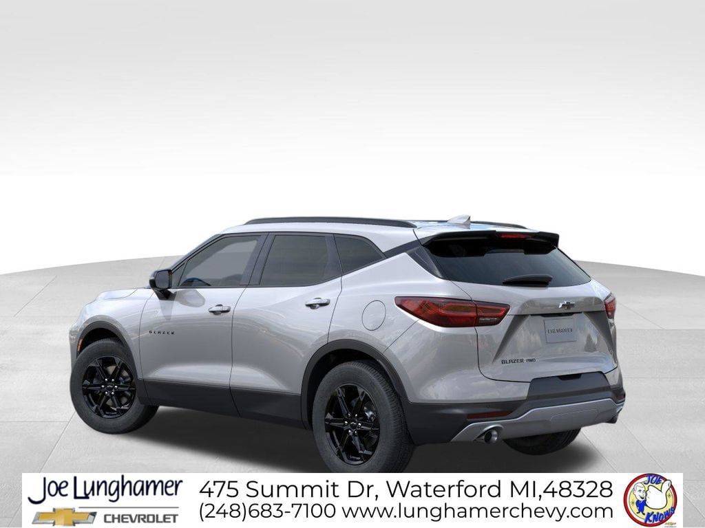 New 2026 Chevrolet Blazer LT w/ Midnight/Sport Edition AWD/4WD image 3