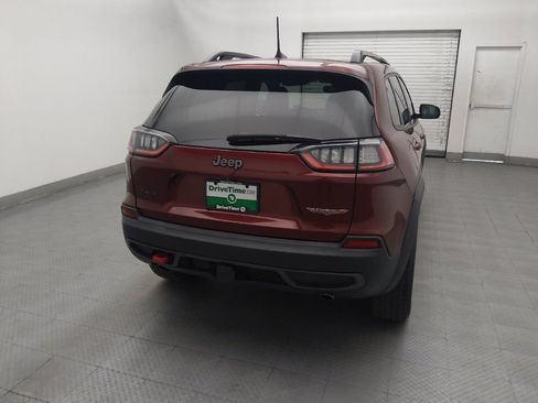 Used 2022 Jeep Cherokee Trailhawk w/ Comfort/Convenience Group AWD/4WD image 7