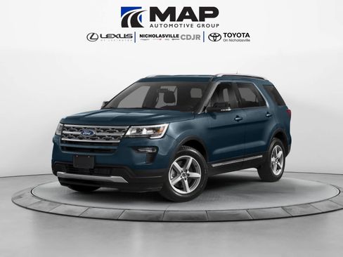 Used 2019 Ford Explorer XLT w/ Equipment Group 201A AWD/4WD image 1